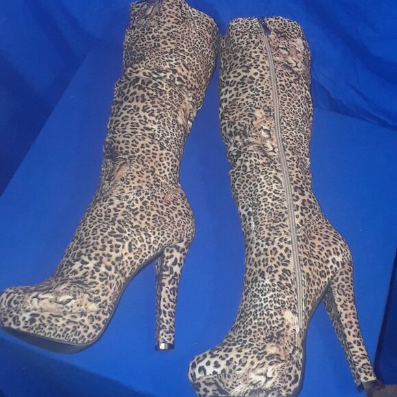 HIGH HEEL BOOTS - Picture 1 of 5